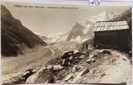 Cabane Du Petit Mountet Vers 1920 - Dent Blanche, Glacier Et Pointe De Zinal (16'528) - Anniviers