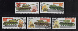 RUSSIA 1983  SCOTT #5217-5221  USED - Usati