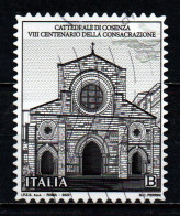 ITALIA - 2022 - CATTEDRALE DI COSENZA - VIII CENTENARIO DELLA CONSACRAZIONE - USATO - 2021-...: Gebraucht