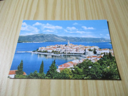 Korcula (Croatie).Vue Générale. - Croatie