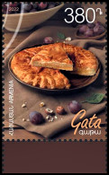 Armenia 2022 "Armenian Traditional Cuisine. Gata." 1v Quality:100% - Arménie