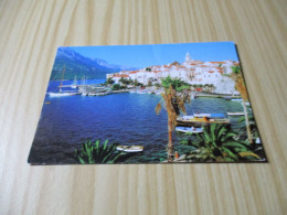 Korcula (Croatie).Vue Sur Le Port. - Croazia