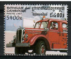 Cambodia 1997 Mi 1696 MNH  (ZS8 CMB1696) - Firemen