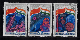 RUSSIA 1984  SCOTT #5241-5243  USED - Used Stamps