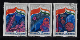 RUSSIA 1984  SCOTT #5241-5243  USED - Oblitérés