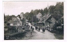 D-17033  SCHIERKE : Dorfstrasse - Schierke