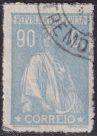 Portugal 1921 Sc 253 Mundifil 247 Used - Oblitérés