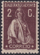 Portugal 1926 Sc 261 Mundifil 382 MH* - Neufs