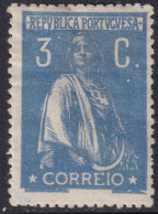 Portugal 1921 Sc 231 Mundifil 235 MH* Large Thin - Ungebraucht