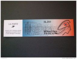 STAMPS FRANCE FRANCE CARNETS 1989 The 200th Anniversary Of French Revolution - Personen