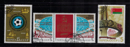 RUSSIA 1984  SCOTT #5256-5258,5264,5273  USED - Gebruikt