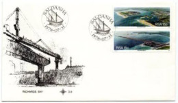 1978 SOUTH AFRICA SALDANHA FDC 3.9 - FDC