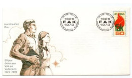 1979 SOUTH AFRICA Federation Of Afrikaans Cultural Societies FDC 3.20 - FDC