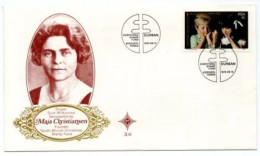 1979 SOUTH AFRICA Maja Christiansen FDC 3.16 - FDC