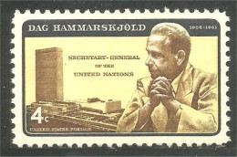 914 USA Dag Hamarskjold United Nations Unies MNH ** Neuf SC (USA-1203b) - UNO