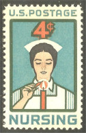 914 USA Nurse Infirmière Candle Bougie MNH ** Neuf SC (USA-1190b) - Medicine