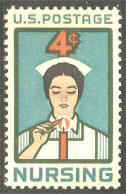 914 USA Nurse Infirmière Candle Bougie MNH ** Neuf SC (USA-1190b) - Médecine