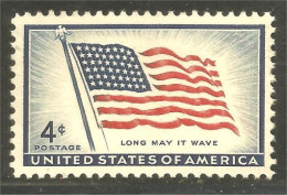 914 USA Drapeau Flag MNH ** Neuf SC (USA-1094c) - Francobolli