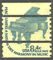 912 USA Precancel Piano No City Name (USA-514) - Préoblitérés