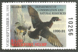 912 USA ALABAMA Waterfowl Stamp Canards Ducks Ente Anatra Pato Eend MNH ** Neuf SC (USA-469) - Duck Stamps