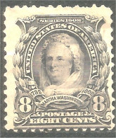 912 USA 1902 Pan-American Exposition Martha Washington (USA-461) - Usados