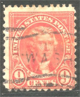 912 USA 1922 9c Jefferson (USA-450) - Usati