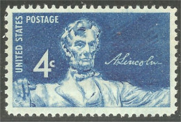 912 USA 1958 Abraham Lincoln MNH ** Neuf SC (USA-368) - Nuevos