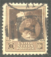 912 USA 1940 Jane Addams (USA-362a) - Unused Stamps