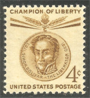 912 USA 1958 Simon Bolivar MNH ** Neuf SC (USA-366) - Nuovi