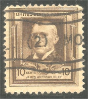 912 USA 1940 James Riley (USA-361) - Unused Stamps