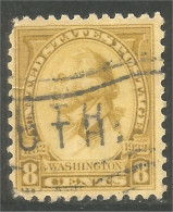 912 USA 1932 8c Washington By St Memin (USA-348a) - Ongebruikt