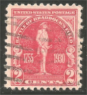 912 USA 1930 Statue George Washington (USA-332) - Used Stamps