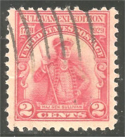 912 USA 1929 General John Sullivan (USA-328) - Used Stamps