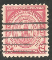 912 USA 1930 Massachussetts Bay Colony (USA-329) - Used Stamps