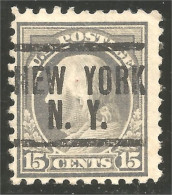 912 USA 1916 15c Franklin SC 475 (USA-324) - Used Stamps