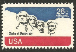 912 USA Mount Rushmore MNH ** Neuf SC (USA-296b) - Monumentos