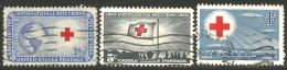 912 USA Croix Rouge Red Cross Rotkreuze (USA-245) - Medicine