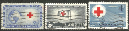 912 USA Croix Rouge Red Cross Rotkreuze (USA-245) - Médecine