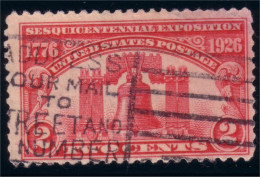 912 USA 1926 Liberty Bell (USA-85) - Used Stamps