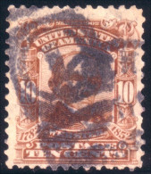 912 USA 1902 Lincoln Webster (USA-17) - Gebruikt