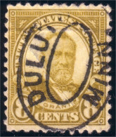 912 USA 1923 Grant 8c Olive (USA-69) - Usati