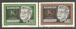 906 Uruguay John Kennedy MNH ** Neuf SC (URU-94) - Uruguay