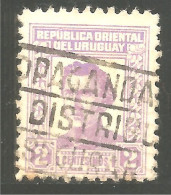 906 Uruguay Artigas (URU-88) - Uruguay