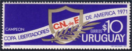 906 Uruguay Copa Libertadores Football Soccer MNH ** Neuf SC (URU-34) - Uruguay