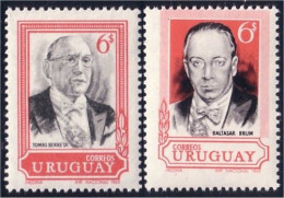 906 Uruguay Presidents Brum Beretta MNH ** Neuf SC (URU-29a) - Uruguay