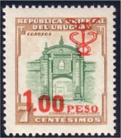 906 Uruguay Medecine Emblem MNH ** Neuf SC (URU-22) - Medicine