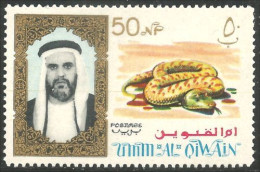 902 Umm Qiwain Reptile Serpent Snake MNH ** Neuf SC (UMM-41) - Schlangen