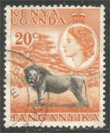 898 Uganda Lion Lowe Leone (UGA-80a) - Uganda (1962-...)