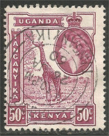 898 Uganda Girafe Giraffe Girafa (UGA-79a) - Uganda (1962-...)