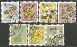 898 Uganda Fleurs Flowers Blume (UGA-77) - Uganda (1962-...)